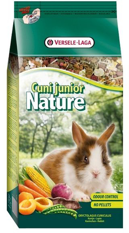 Versele Laga Cuni Junior Nature Karma dla młodych królików miniaturowych 750g