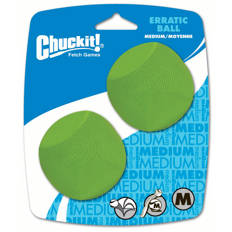 CHUCKIT! Erratic Ball 2pak - piłki dla psa