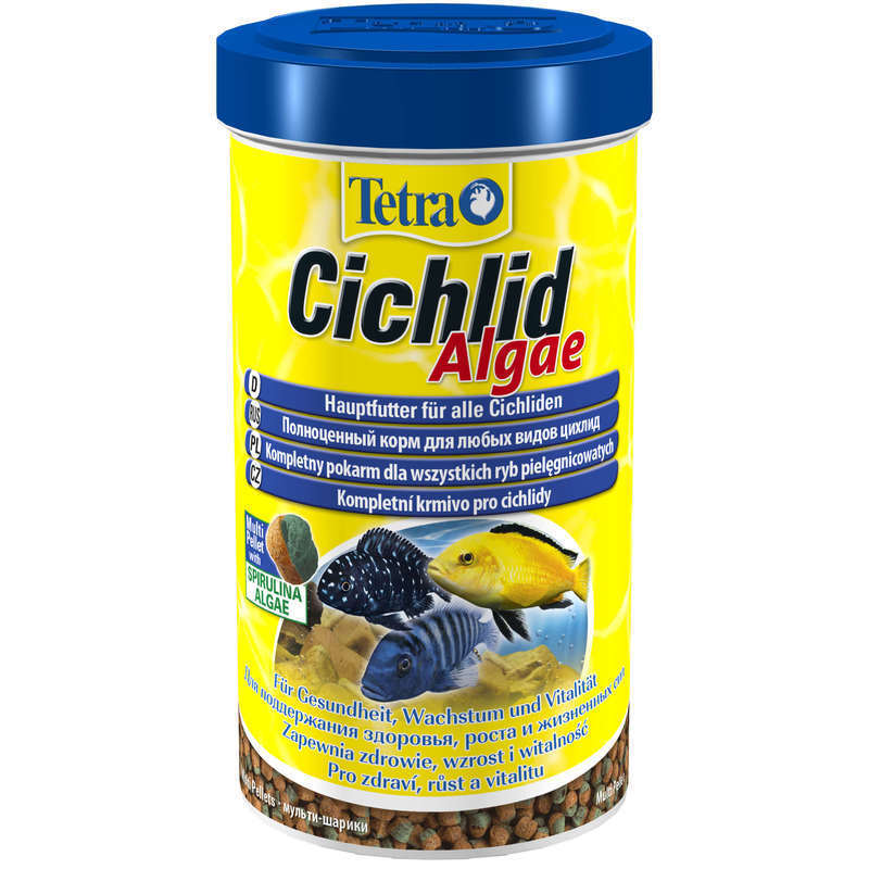 TETRA Cichlid Algae - pokarm dla ryb pielęgnicowatych