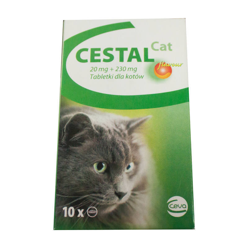 Цестал для кошек