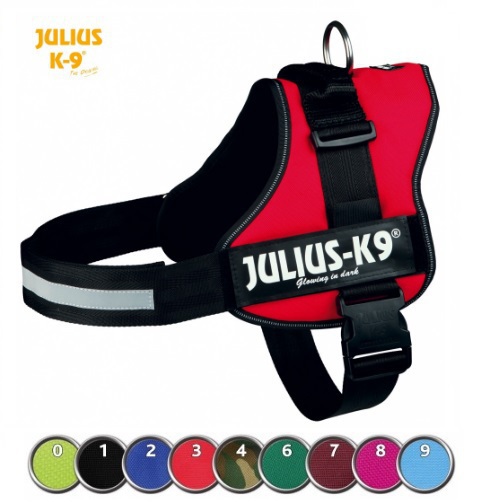 TRIXIE Szelki Julius-K9® 3/XL Wymiary: 82-116 cm/50 mm