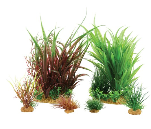 arithmetic seaweed run out ZOLUX Plantkit Jalaya N°3 - zestaw sztucznych roślin do akwarium dla rybek