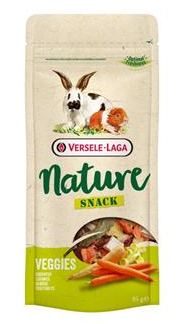 VERSELE LAGA Nature Snack Veggies - przysmak warzywny dla gryzoni 85g