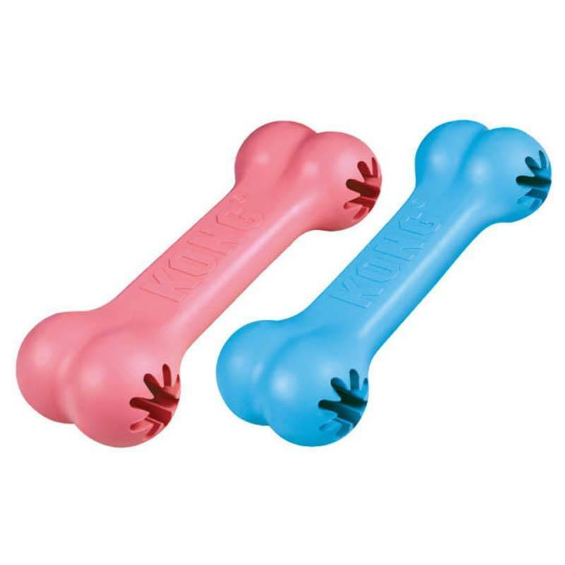 KONG PUPPY Goodie Bone - behawioralna zabawka w kształcie kości dla szczeniaków