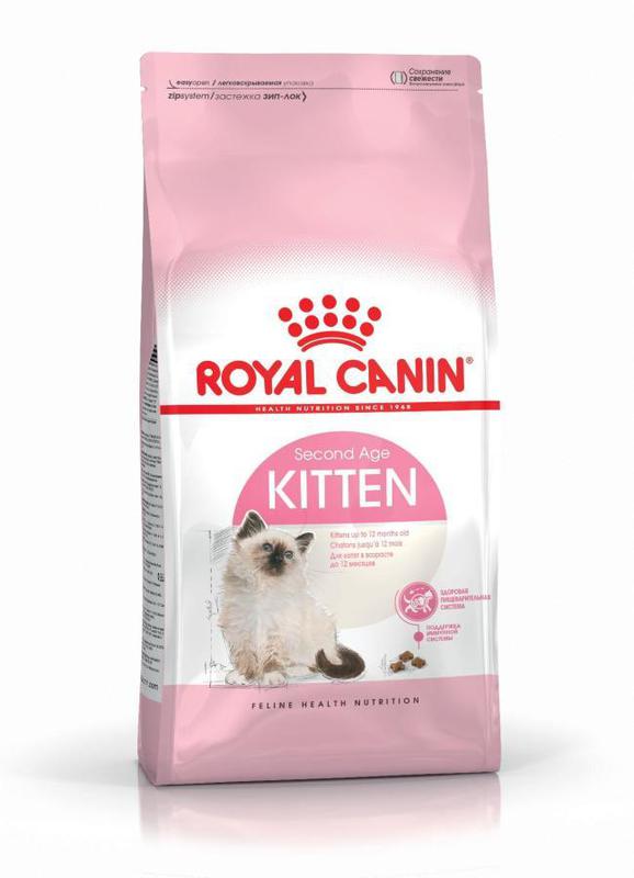 ROYAL CANIN Kitten - dla kociąt od 2 do 12 miesiąca życia
