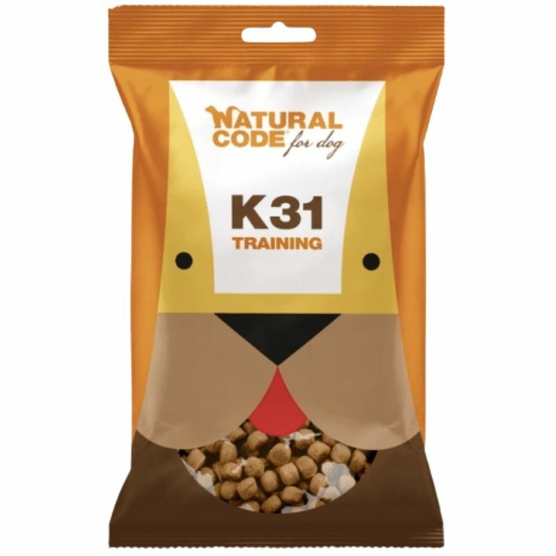 Natural Code Dog Snack K31 - Trenerki drób z wołowiną, dla psa, 120 g