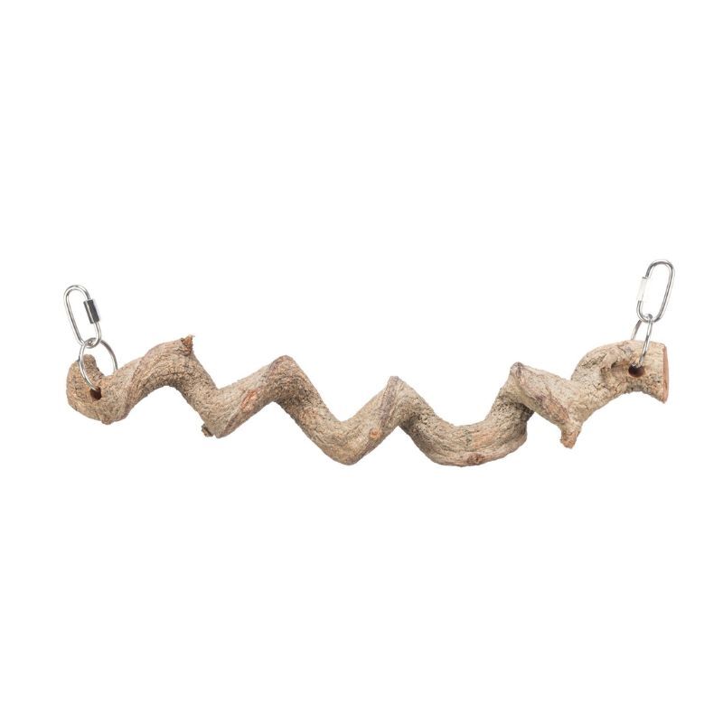 TRIXIE - Grzęda podwieszana dla ptaków - dragon wood - 36 cm/ śr.25 mm