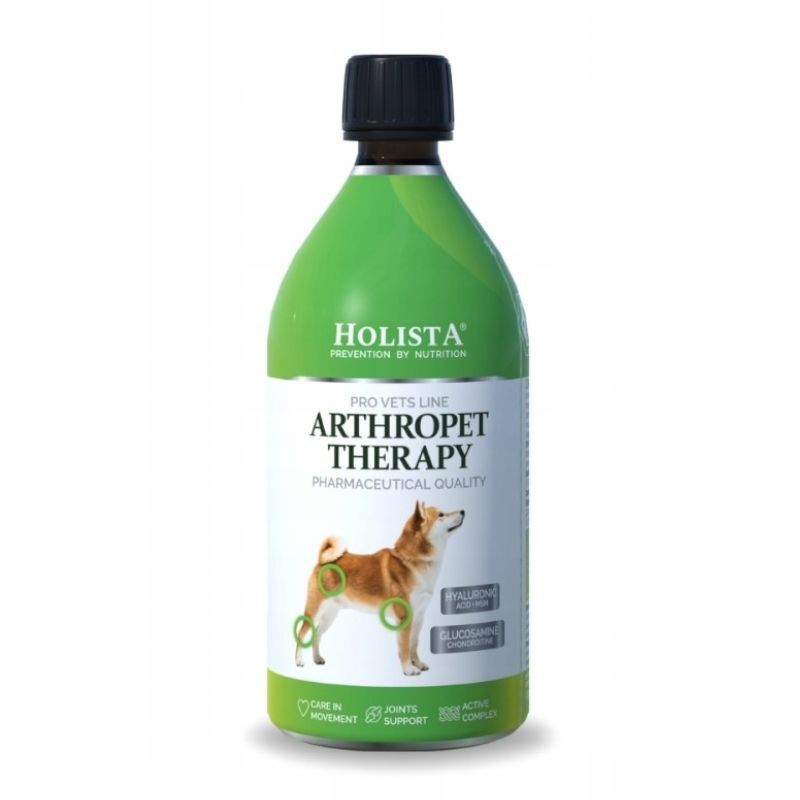 HOLISTA - ArthroPet Therapy - syrop na stawy dla psa i kota