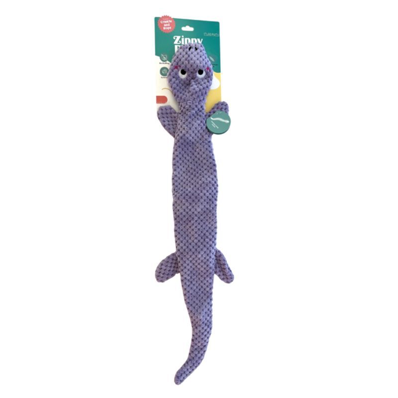 ZippyPaws - jaszczurka z liną - zabawka dla psa, 62 × 15 × 4 cm