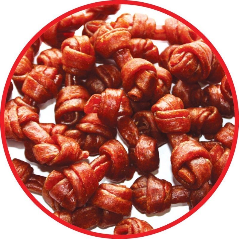 LUPIPETS SNACK - Miękkie kości wiązane z kaczki, 500g