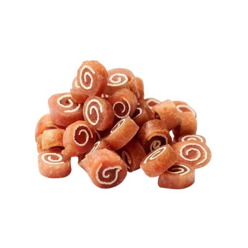 Lupipets SNACKS - miękkie sushi - przysmak dla psa z królika i dorsza, 1 cm, 500 g