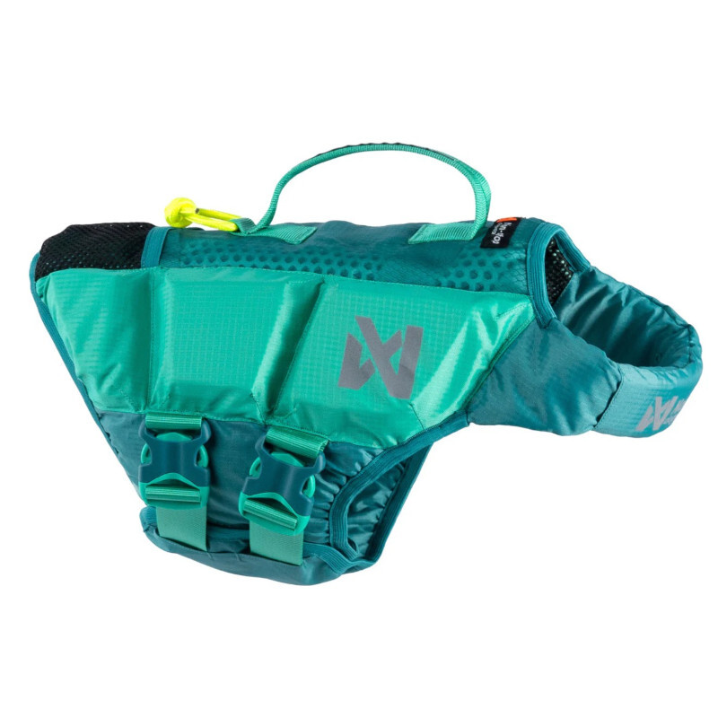 NON-STOP Protector life jacket - kapok dla psa, turkusowy - różne rozmiary