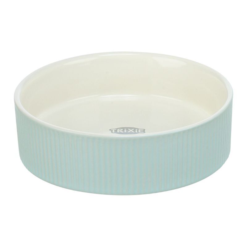 TRIXIE – miska ceramiczna dla psa lub kota – 0,2 l / Ø 12 cm – różne kolory