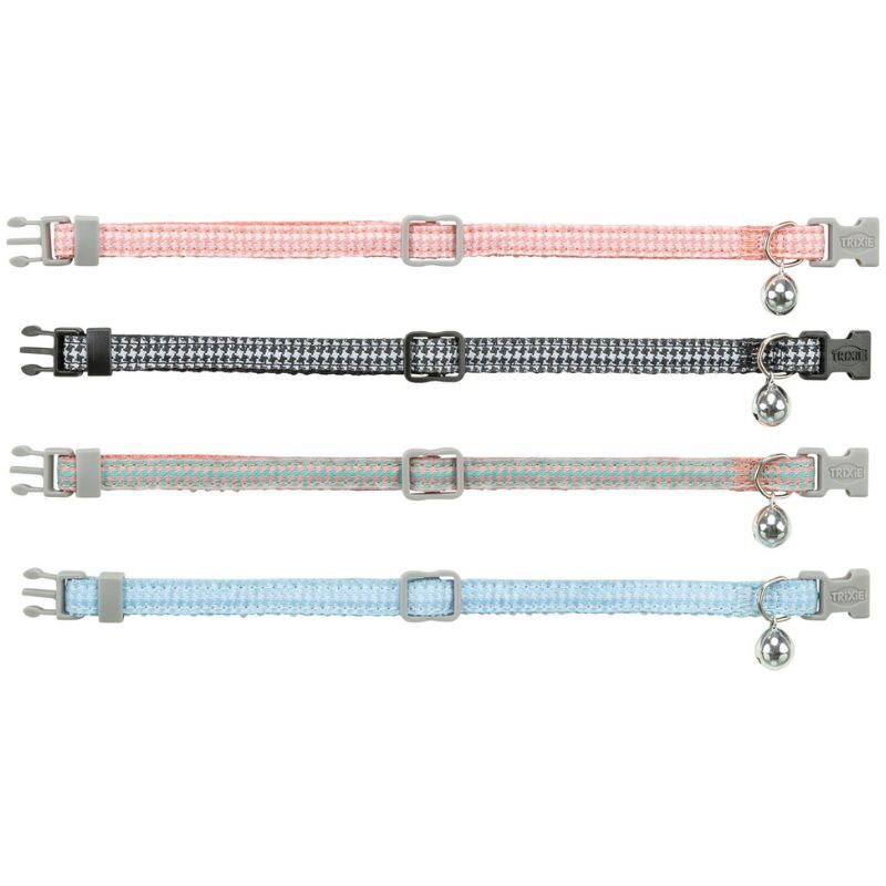 Trixie – obroża dla kota pepitka – 20–30 cm / 10 mm – różne kolory