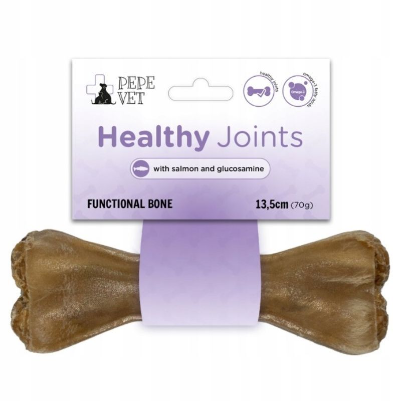 PEPE VET Healthy Joints - kość do gryzienia dla psa - zdrowe stawy, 70g