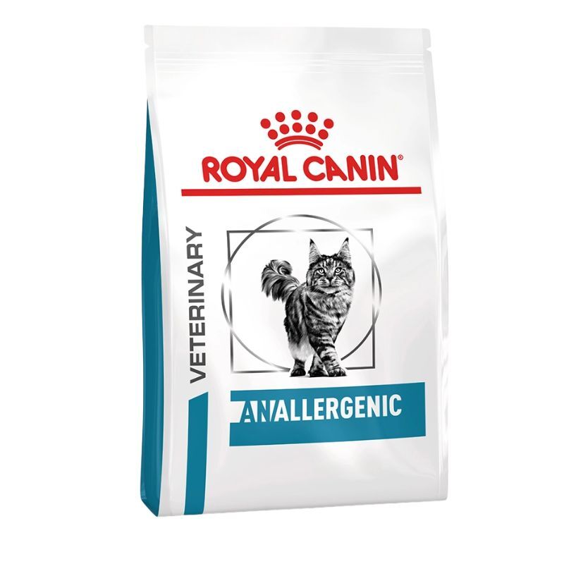 ROYAL CANIN Veterinary Diet Cat - ANALLERGENIC - sucha karma dla kotów z wrażliwością pokarmową