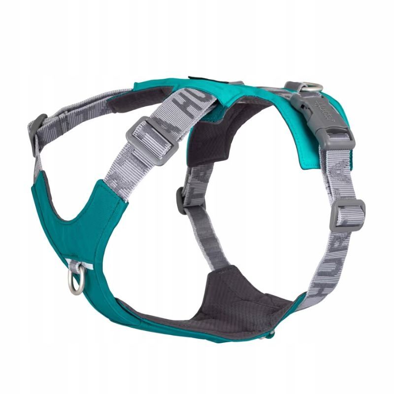 Hurtta Rover Harness - Peacock - szelki dla psa, turkusowe
