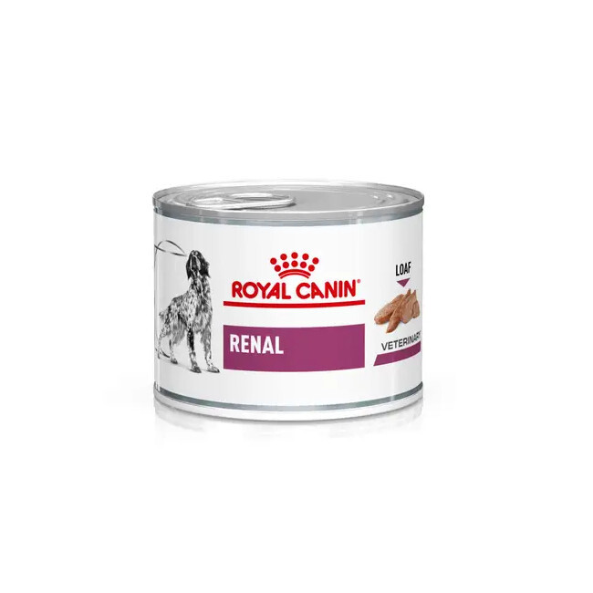 ROYAL CANIN Renal - mokra karma weterynaryjna dla psów z chorobą nerek 200g