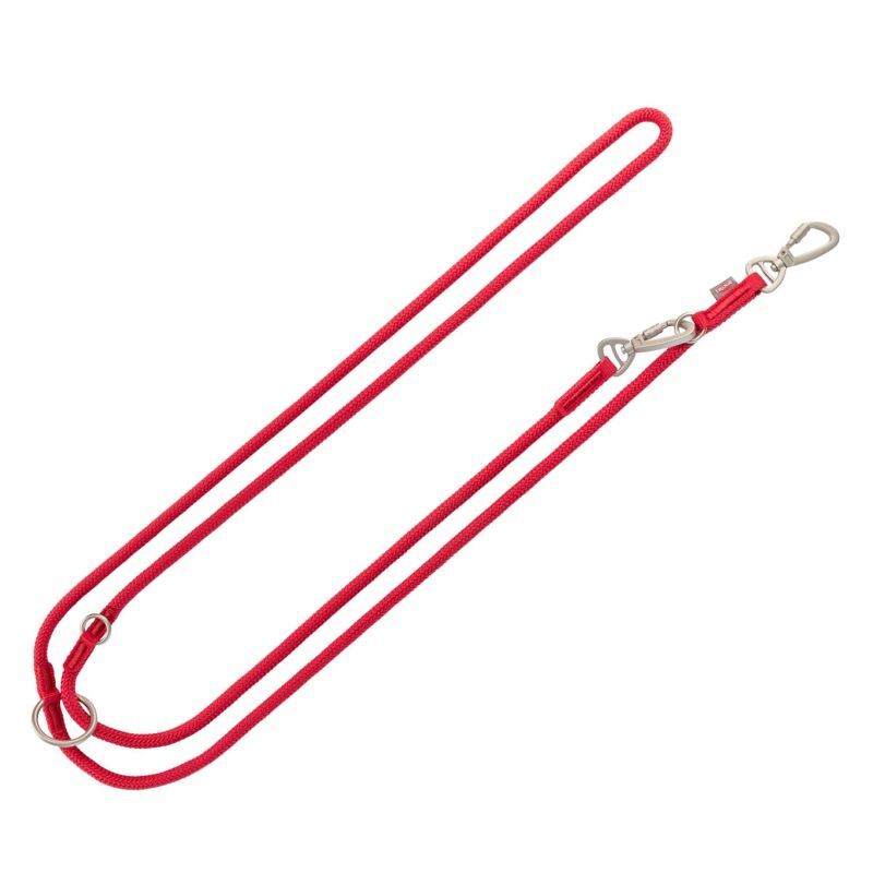 Trixie Smycz przepinana Summit - L–XL: 2,00 m/o 13 mm - czerwona - dla psa
