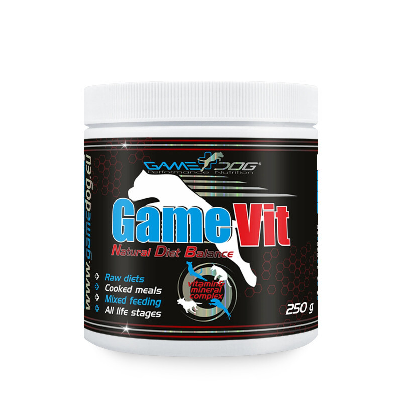 GAMEDOG Game Vit suplement diety dla psa, 250g
