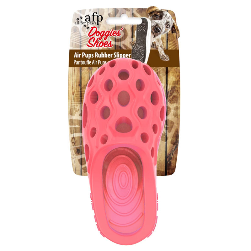 AFP DOGGIES SHOES - Zabawka dla psa w kształcie gumowego kapcia