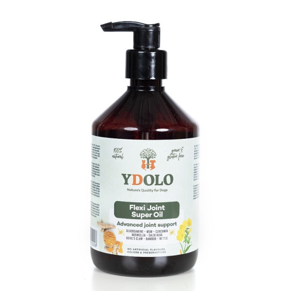YDOLO FLEXI JOINT SUPER OIL - Olej na stawy dla psa 375ml