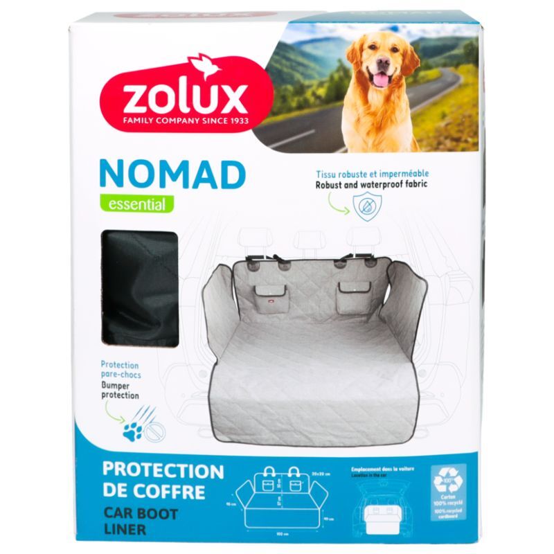 ZOLUX Pokrowiec ochronny NOMAD - do bagażnika samochodu - 138 x 105 x 45 cm