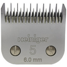 HEINIGER 5 - 6mm - ostrze wymienne do maszynek typu snap-on