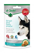 DR SEIDEL Senior Dogs - smakołyki dla starszych psów, 90g