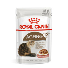 ROYAL CANIN Ageing 12+ - kawałki w sosie dla kotów starszych powyżej 12 roku życia, 85g