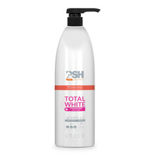 PSH Total White Shampoo - szampon wybielający z białym pigmentem