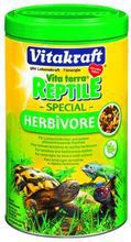 Vitakraft Vita terra Reptile Special Herbivore - pokarm dla żółwi lądowych i innych gadów roślinożernych 250ml