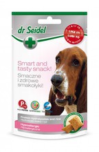 Dr Seidel Hypoallergic Snacks - smakołyki dla psów wrażliwych i z alergiami pokarmowymi, 90g