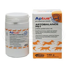 Orion Aptus Aptobalance Pet preparat przywracający równowagę mikroflory przewodu pokarmowego - dla psów i kotów