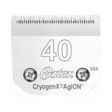 OSTER CryogenX nr 40 0,25mm - wymienne ostrze chirurgiczne do maszynek typu snap-on