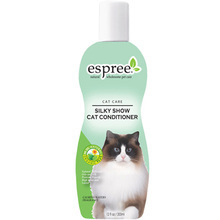 ESPREE Cat Silky Show Conditioner - luksusowa odżywka po kąpieli dla kotów długowłosych 0,35l