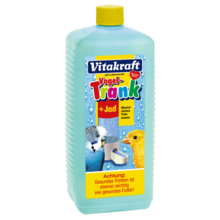 VITAKRAFT - AQUA DRINK - napój dla ptaków z jodem i składnikami mineralnymi, 500ml