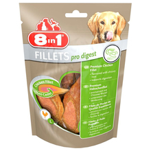 8in1 Fillets Pro Digest- filety z kurczaka wspomagające trawienie dla psów 80g