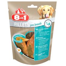 8in1 Fillets Pro Breath- filety z kurczaka na świeży oddech dla psów 80g