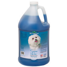 Bio-Groom SUPER WHITE szampon rozjaśniający kolor 3,78l