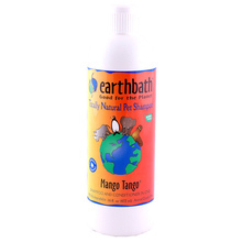 Earthbath Mango Tango Shampoo - szampon i odżywka w jednym, likwiduje nieprzyjemny zapach sierści psa 0,47l