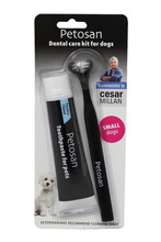 Petosan pasta + szczoteczka- zestaw do czyszenia zębów dla psów