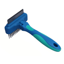 VIVOG coatminator 7 cm cm z podwójnymi grabkami o 25/26 zębach