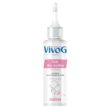 VIVOG SOIN DES OREILLES płyn do czyszczenia uszu 120ml