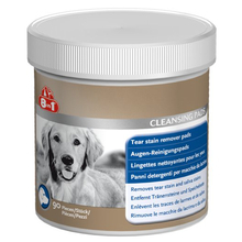 8in1 Tear Cleansing Pads- płatki kosmetyczne do czyszczenia okolic oczu dla psa ZNÓW DOSTĘPNE!