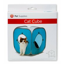 PET SUPPLIES Koci Domek (Kitty Play Cube) - kryjówka do szalonych kocich zabaw