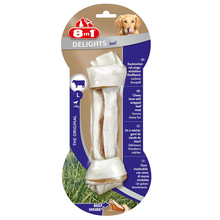 8in1 Delights Bone Beef - kość, smakołyk do żucia z suszoną wołowiną