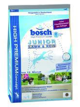 Bosch Junior Lamm & Reis - karma dla szczeniąt z jagnięciną 1kg, 3kg, 15 kg