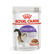 ROYAL CANIN Sterilised - saszetka w sosie dla kotów po zabiegu sterylizacji 85g