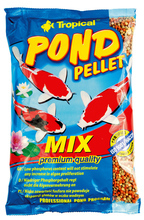 TROPICAL POND PELLET MIX - wieloskładnikowy pokarm w formie pływającego pelletu w worku